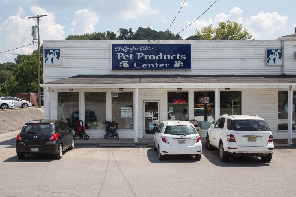 Locations Nashville Pet Products