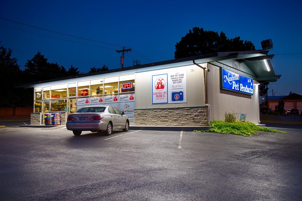 Locations Nashville Pet Products